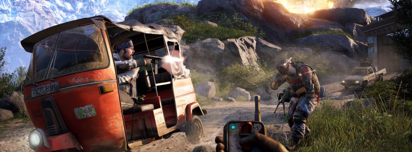 Far Cry 4 – Das Waffenarsenal im Video