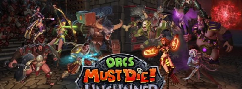 Preview: Orcs Must Die Unchained