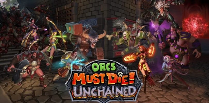 Preview: Orcs Must Die Unchained