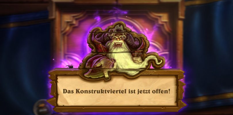 Hearthstone: Der Fluch von Naxxramas – Das Konstruktviertel