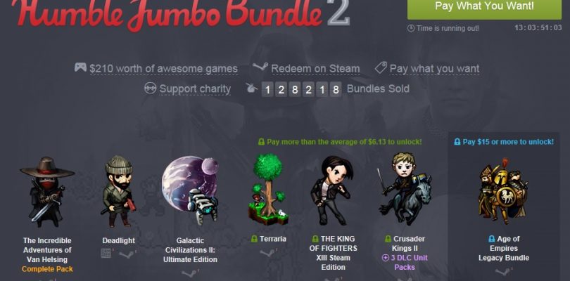 Humble Jumbo Bundle 2 mit Van Helsing, Deadlight und Terraria