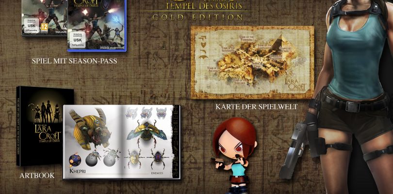 Lara Croft und der Tempel des Osiris – Der Koop-Modus im Trailer