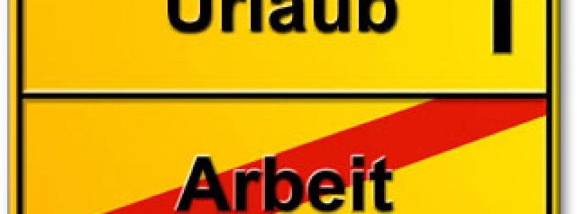 Auch MDE braucht mal Urlaub