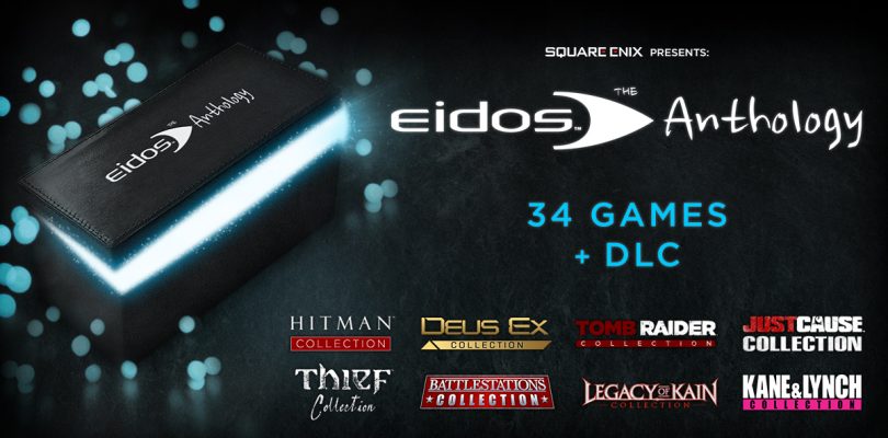 Square Enix Store – 34 Games von Eidos mit 80% Rabatt