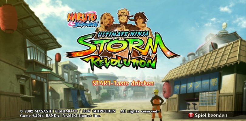Test: Naruto Shippuden Ultimate Ninja Storm Revolution