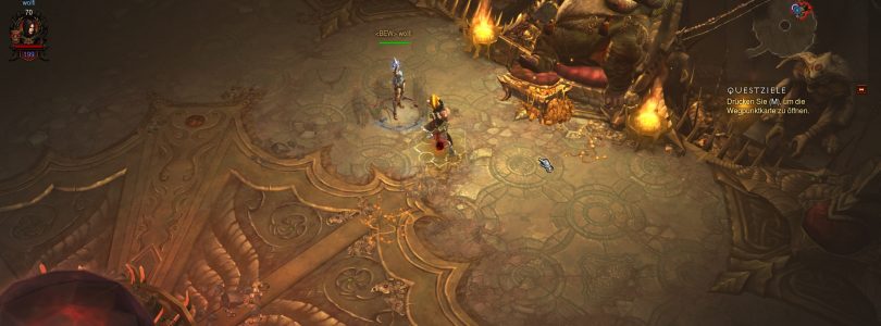 Diablo 3 – ENDLICH waren wir in der Höhle der Schatzgoblins (Gameplayvideo)