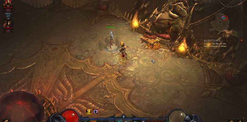 Diablo 3 – ENDLICH waren wir in der Höhle der Schatzgoblins (Gameplayvideo)