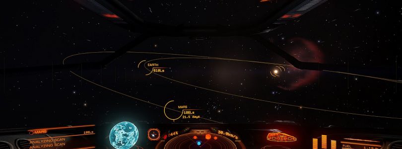 Elite Dangerous kann ab sofort via Steam gezockt werden