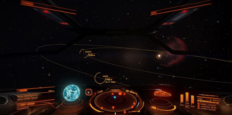 Elite Dangerous kann ab sofort via Steam gezockt werden