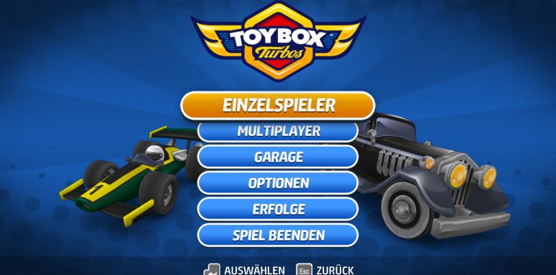Test: Toybox Turbos – Kleine Autos ganz groß