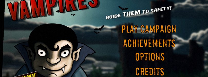 Kurztest: Vampires! Guide them to Safety – Getarnte Lemminge