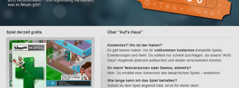 Guide – Theme Hospital auf Deutsch umstellen