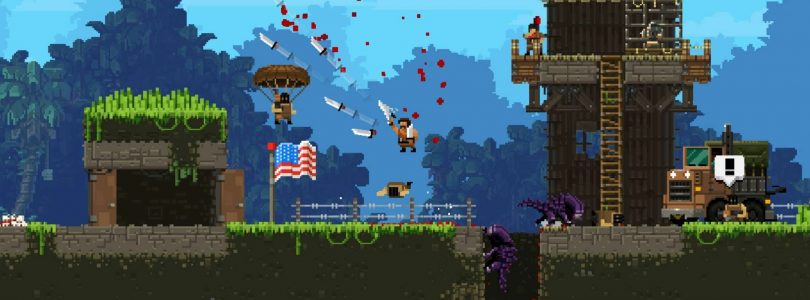 Broforce startet auf der Nintendo Switch