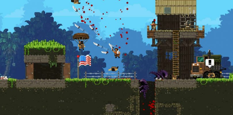 Broforce startet auf der Nintendo Switch