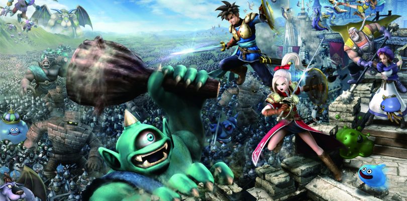 Dragon Quest Heroes enthält alle DLC`s als konstenlose Beigabe