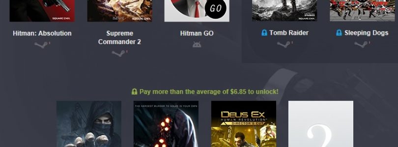 Humble Bundle – Square Enix 2 mit Hitman, Tomb Raider und Co.