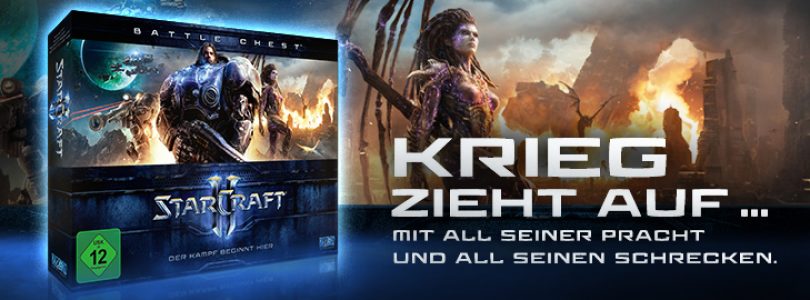 Starcraft 2 – Battle Chest für Sammler erschienen