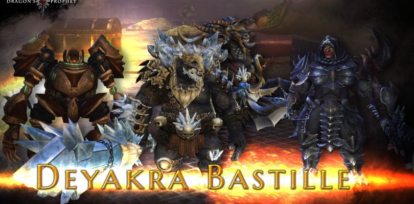 Dragons Prophet – Neuer Content Deyakra Bastille