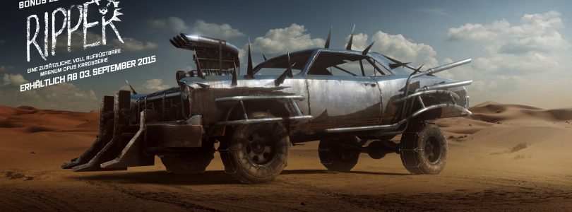 Mad Max – Vorbestellerboni bekannt, Packshot-Artwork veröffentlicht