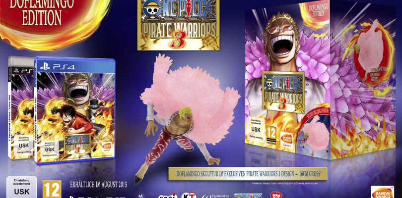 One Piece Pirate Warriors 3 – Vorbesteller-Boni und „DoFlamingo“-Edition angekündigt