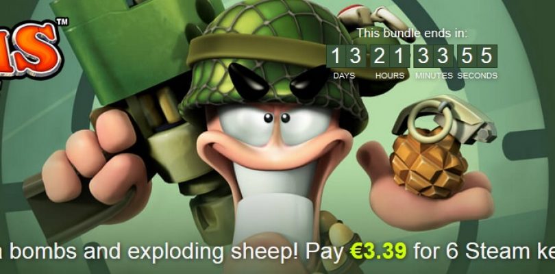 Bundlestars – Sechs Worms Teile für knapp 4€