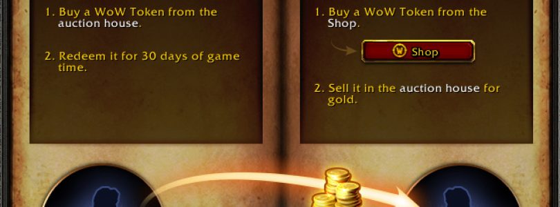 World of Warcraft – WOW-Token, Gold gegen Spielzeit