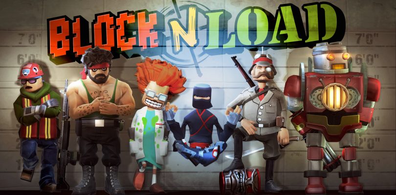 Block N Load – Zum Release gibt es gleich ein gratis Zockwochenende