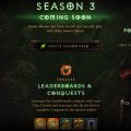 Diablo 3 – Infos zu Season 3