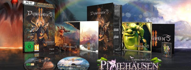Dungeons 2 – Patch 1.2.43 bringt neue Karten in das Game