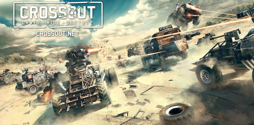 Crossout – Bauen, Beschleunigen, Zerstören – Infos zum MMO