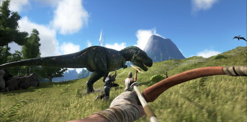 ARK: Survival Evolved – Neues Survival-Game mit Dinos und Monstern