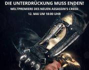 Heute feiert das neue Assassins Creed Weltpremiere