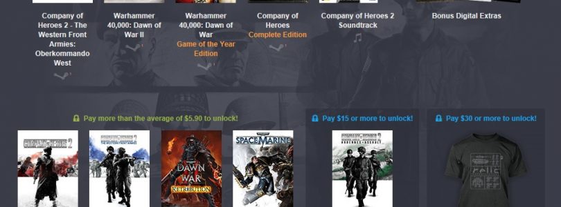 Humble Bundle – Warhammer und Company of Heroes Games zum Megadeal