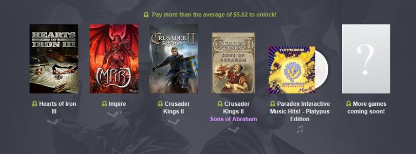 Humble Paradox Bundle – 6 Games ab 1€ von Paradox Interactive