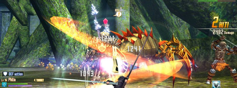 Sword Art Online – Neuer Gameplay-Trailer veröffentlicht