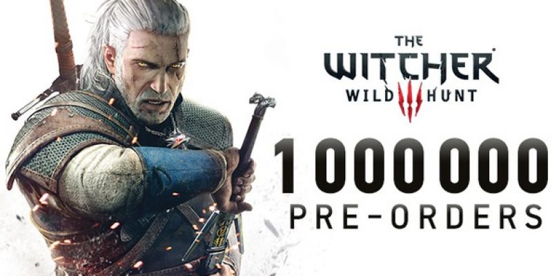 The Witcher 3 – Bereits 1 Million Exemplare vorbestellt