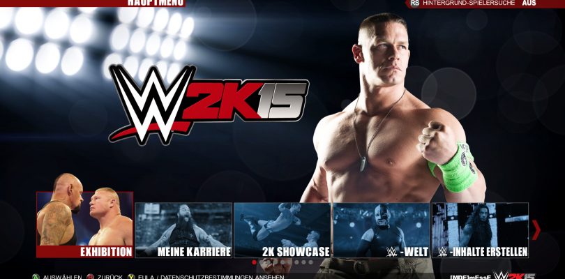 WWE 2k15 [PC] – Unsere ersten Screenshots