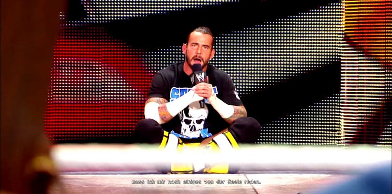 WWE 2K15 – CM Punk vs. John Cena – Showcase-Match