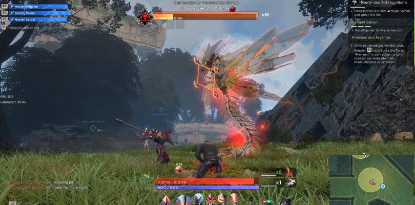 Skyforge – Seit gestern läuft die Open Beta