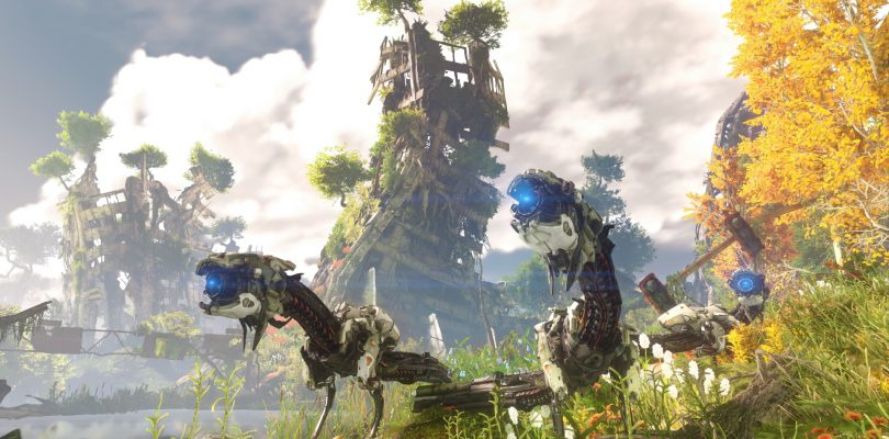 Horizon Zero Dawn – Mech-Dinos wollen euch ans Leder