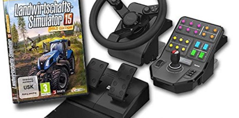 Landwirtschaftssimulator 2015 – Eigene Hardware von Mad Catz