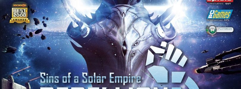 Sins of a Solar Empire – Als Rebellion Ultimate Edition im Handel