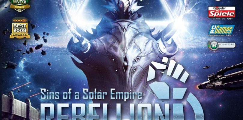 Sins of a Solar Empire – Als Rebellion Ultimate Edition im Handel