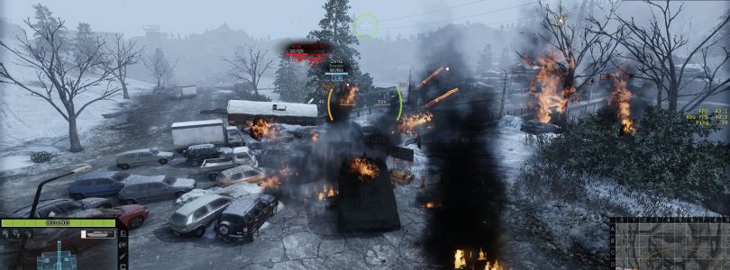 Armored Warfare – Die Karte „Vorgebirge“ im Trailer