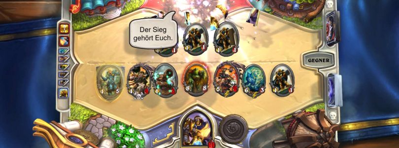 Hearthstone – Funwar – [MDE] mEssE vs. [BEW] Lu