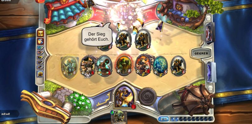 Hearthstone – Funwar – [MDE] mEssE vs. [BEW] Lu