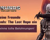 Hounds Online – Freunde werben, Loot erhalten