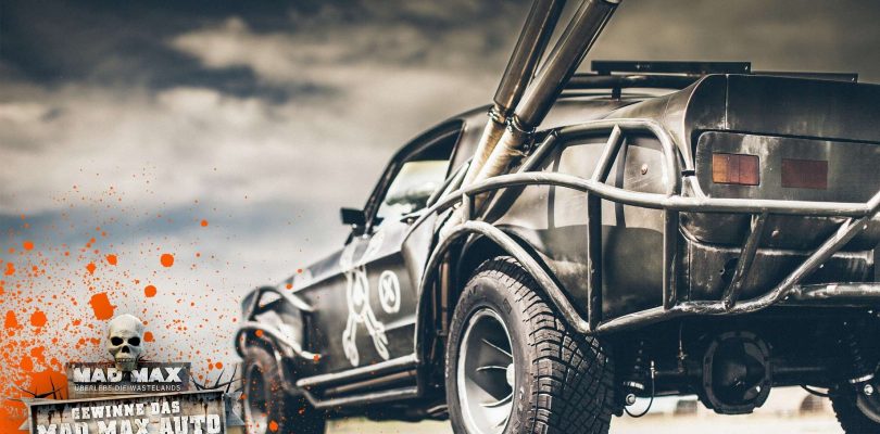 Mad Max – Warner Bros. verschenkt das Auto Magnum Opus