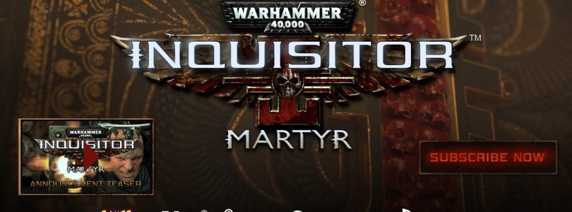 Warhammer 40.000: Inquisitor – Martyr – Update & Intro-Video veröffentlicht