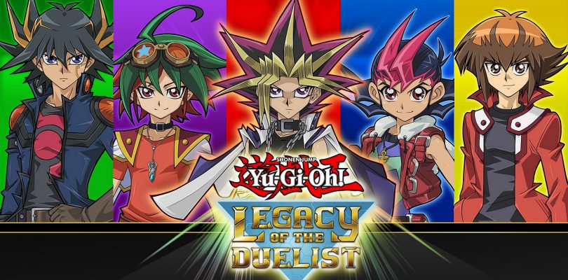 Yu-Gi-Oh! Legacy of the Duelist – Sammelkartenspiel für PS4 & Xbox One